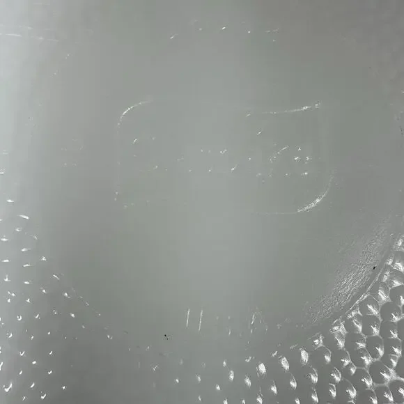 Vtg 60s Oval Glasbake White Green Crazy Daisy Divided Oval Casserole Dish 12” - Picture 7 of 9